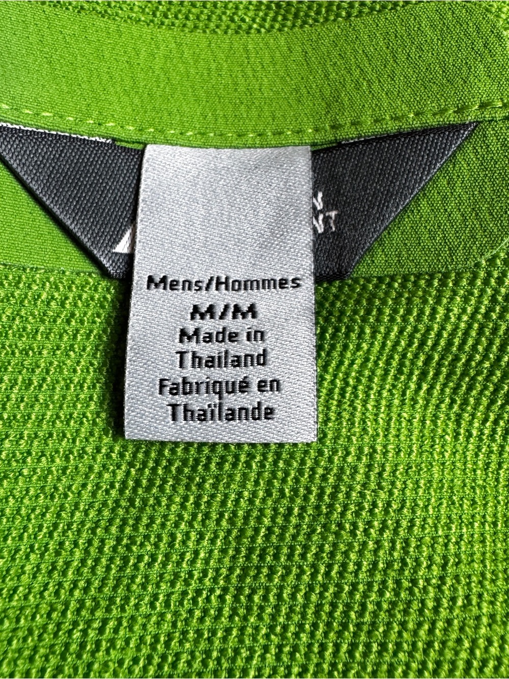 MEC Two-Tone Green Performance Softshell Jacket Medium - Picture 3 of 10